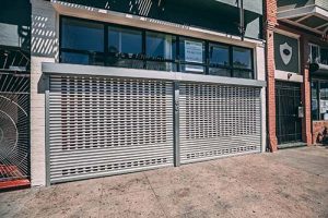 Rolling grilles installed in San Francisco